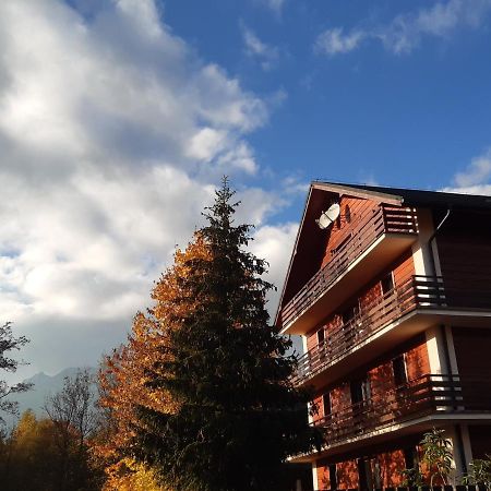 Apartman Tatry Tatranská Lomnica Exterior foto
