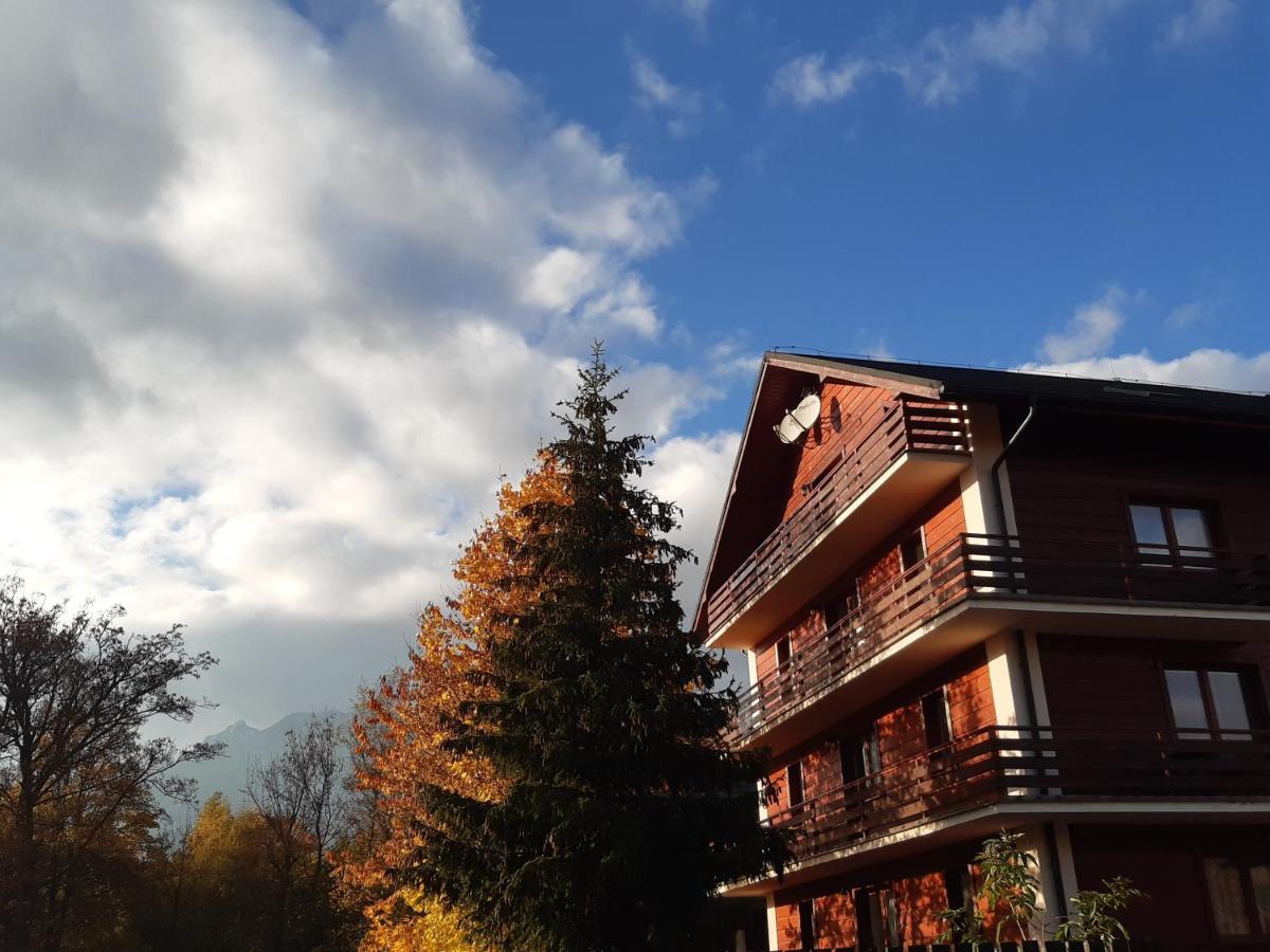 Apartman Tatry Tatranská Lomnica Exterior foto