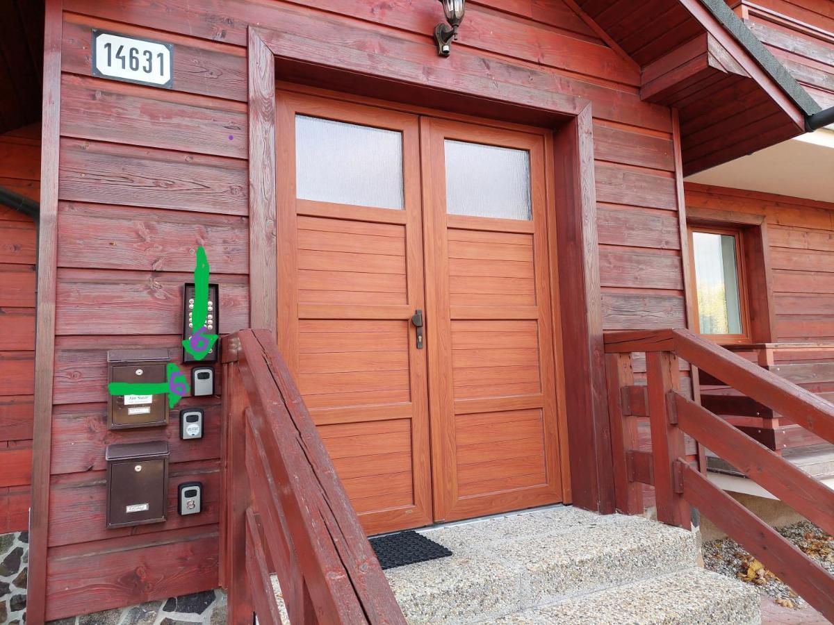 Apartman Tatry Tatranská Lomnica Exterior foto
