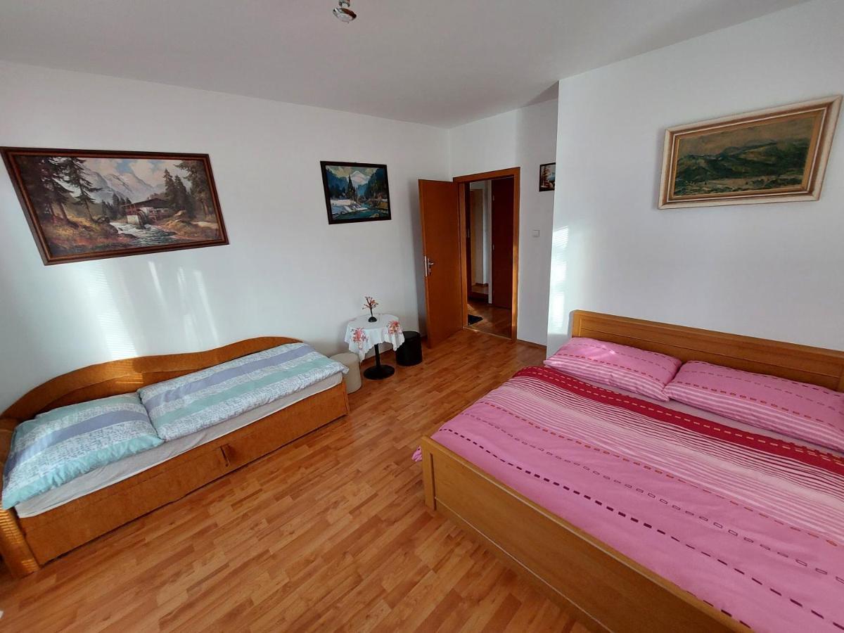 Apartman Tatry Tatranská Lomnica Exterior foto