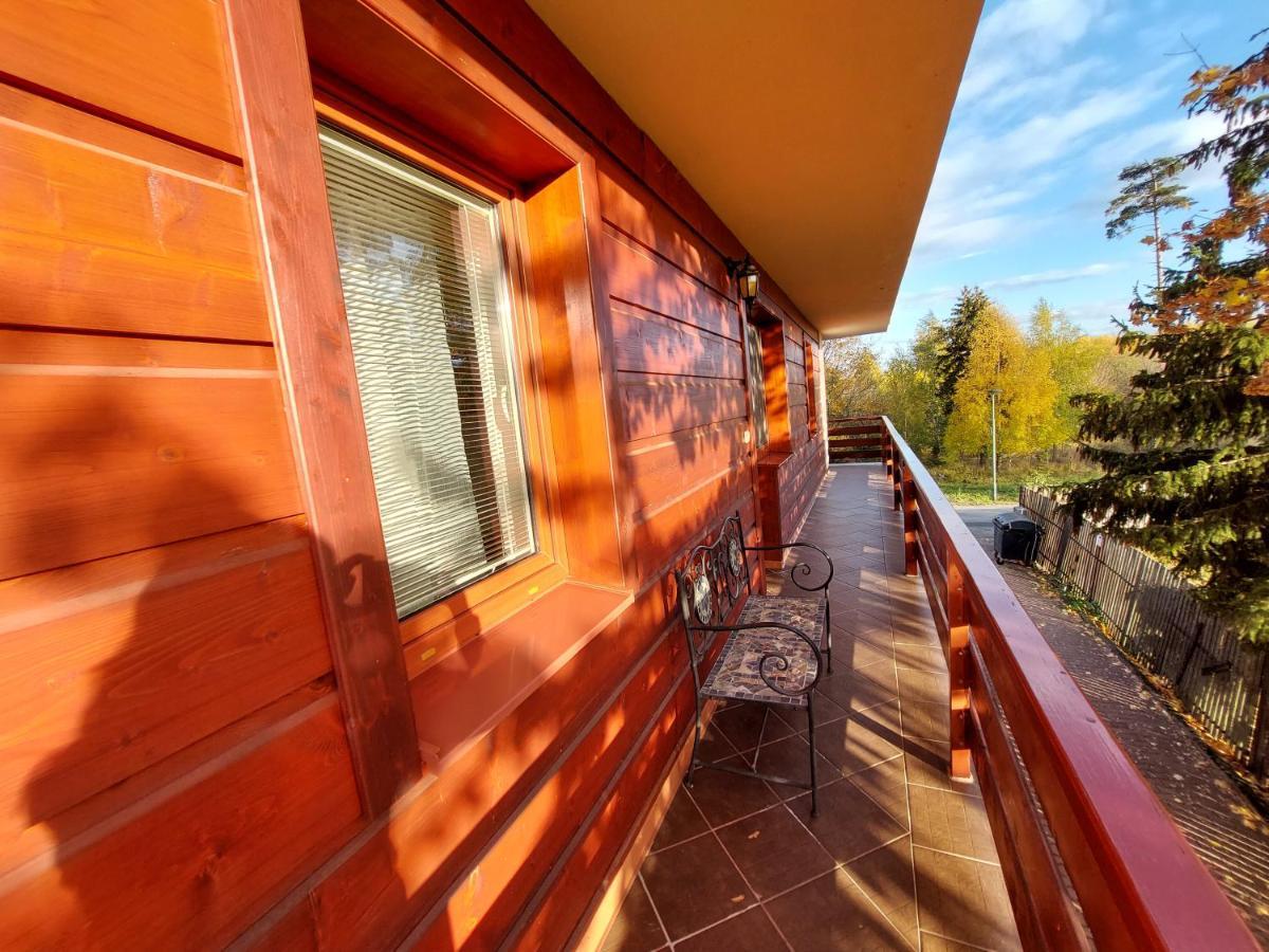 Apartman Tatry Tatranská Lomnica Exterior foto