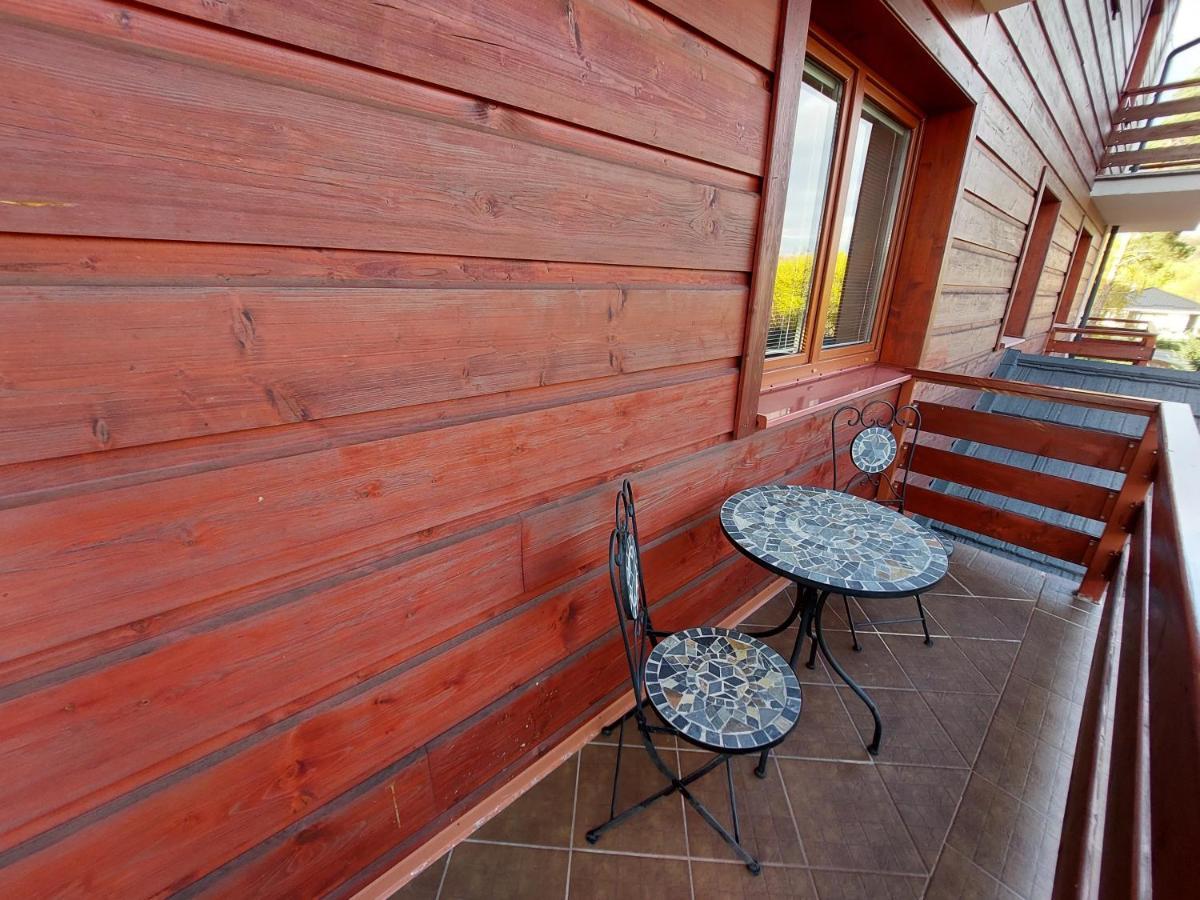 Apartman Tatry Tatranská Lomnica Exterior foto